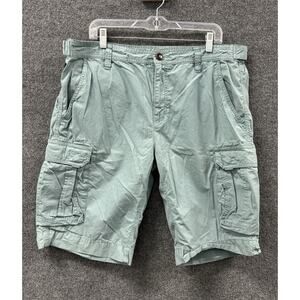AIGLE Maitre Caouchoutier Cargo Shorts Men’s Size US 38 EU 48 Green